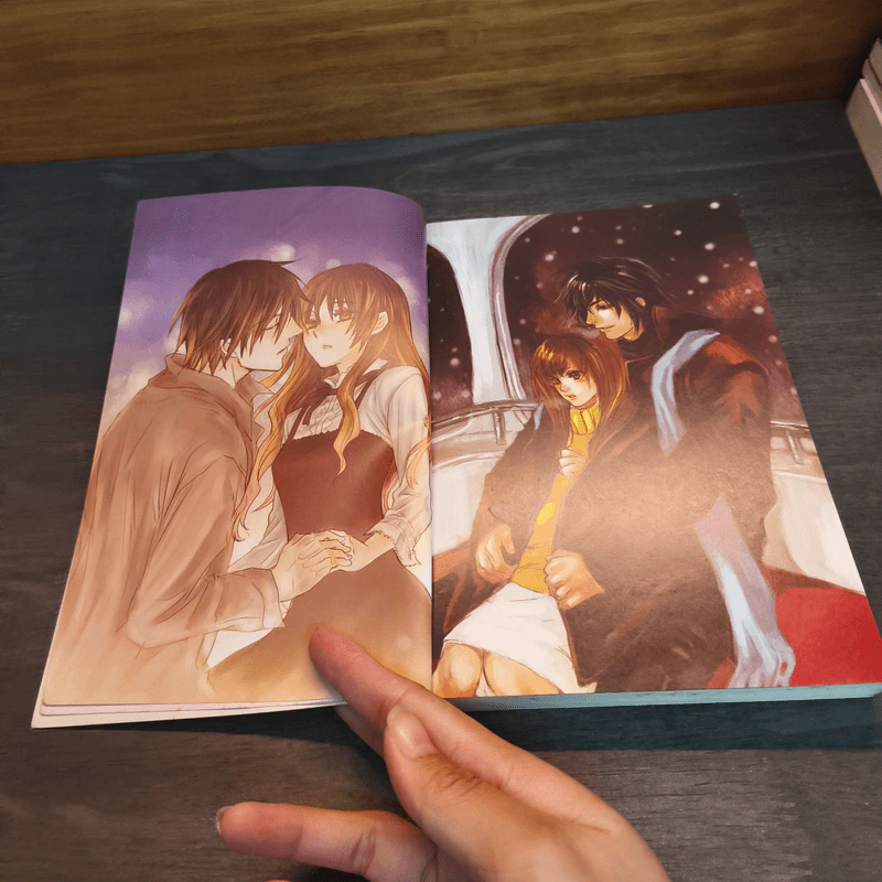 อธิษฐานรักผ่านดวงดาว - เจ้าหญิงผู้เลอโฉม รูปที่ 6