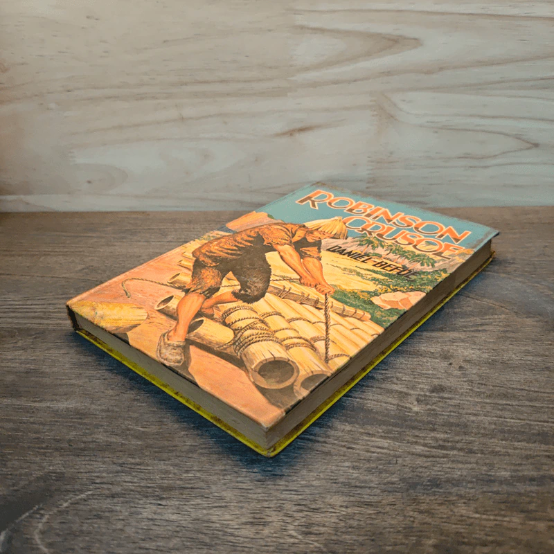 Robinson Crusoe - Daniel Defoe รูปที่ 3