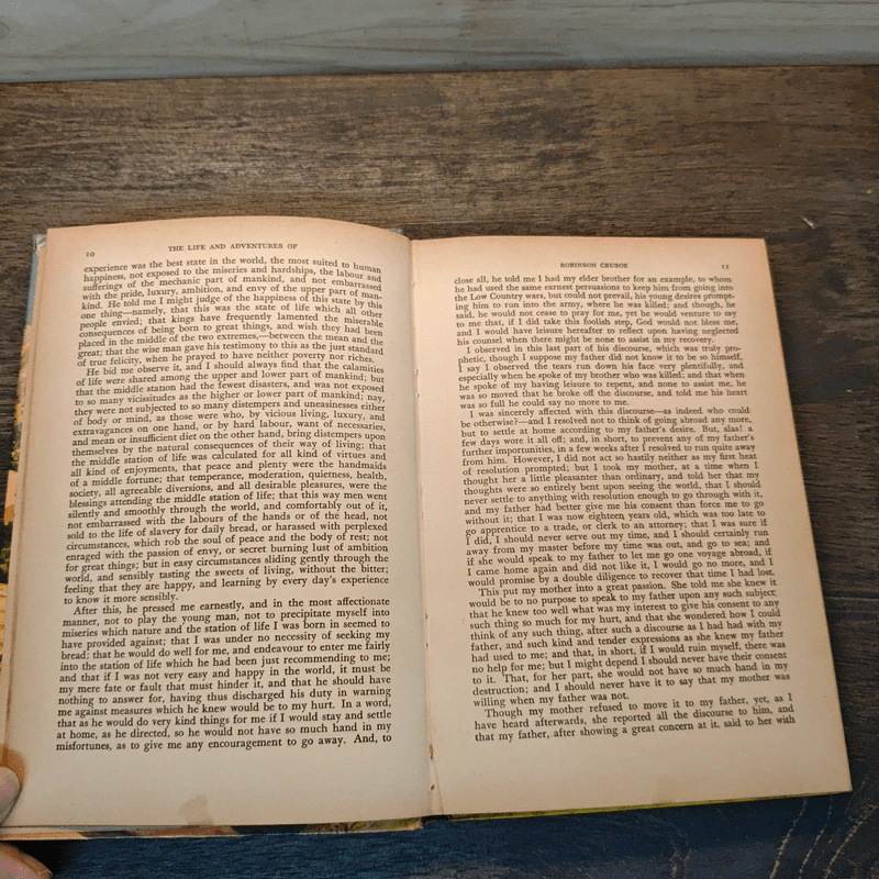 Robinson Crusoe - Daniel Defoe รูปที่ 6