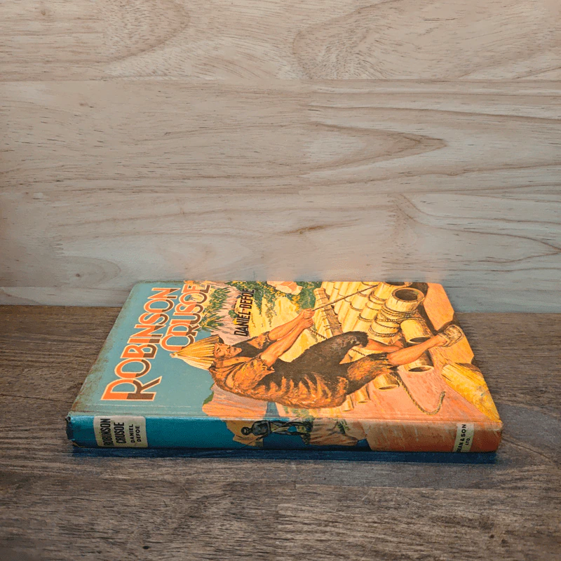 Robinson Crusoe - Daniel Defoe รูปที่ 2