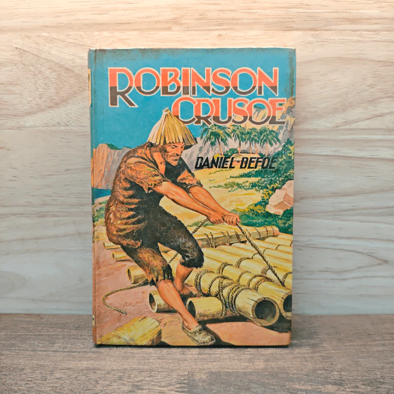 Robinson Crusoe - Daniel Defoe รูปที่ 1