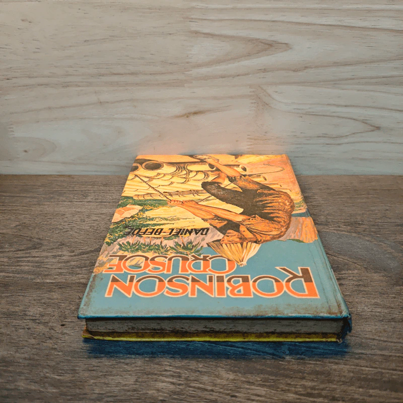 Robinson Crusoe - Daniel Defoe รูปที่ 4