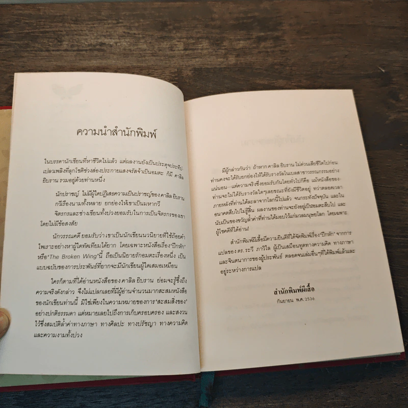 ปีกหัก The Broken Wing รูปที่ 7