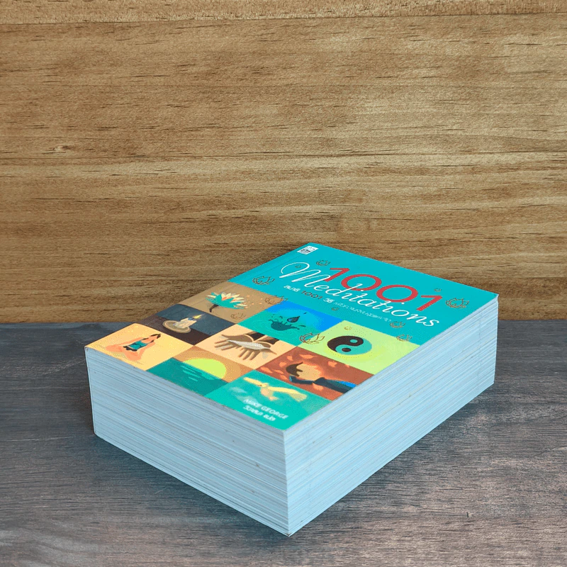 1001 Meditations สมาธิ 1001 วิธี รูปที่ 3