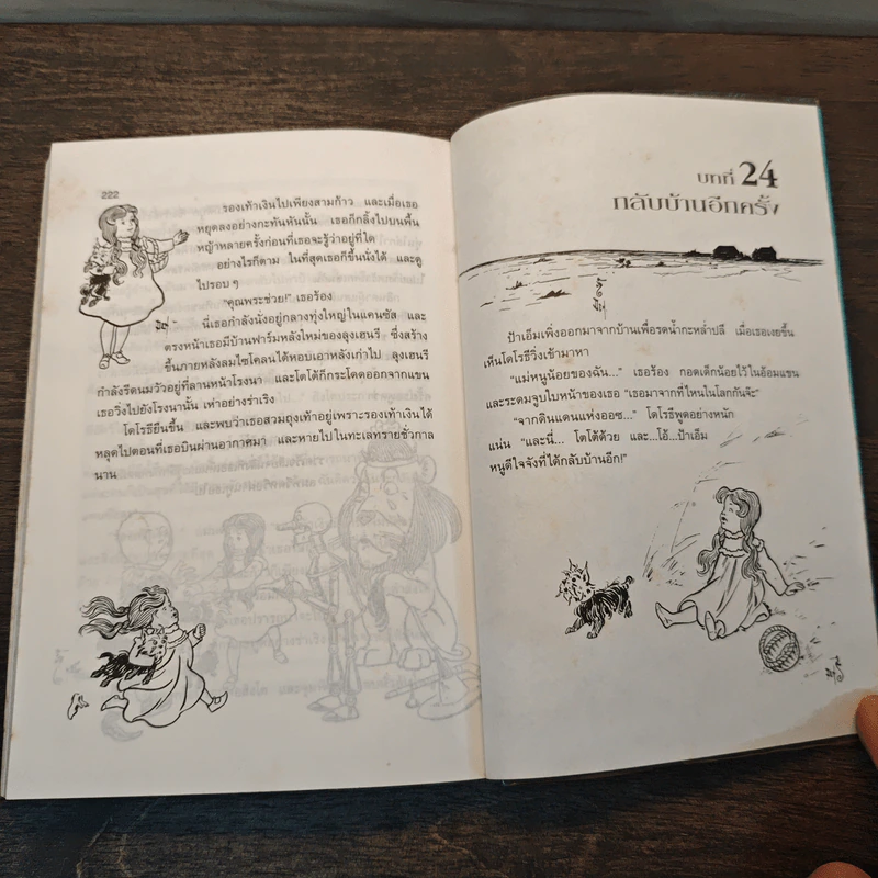 พ่อมดมหัศจรรย์แห่งออซ The Wonderful Wizard of OZ - แฟรงก์ โบม รูปที่ 9