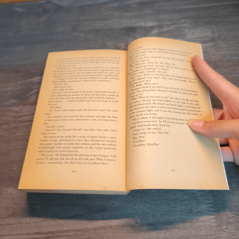 One Day - David Nicholls รูปที่ 7
