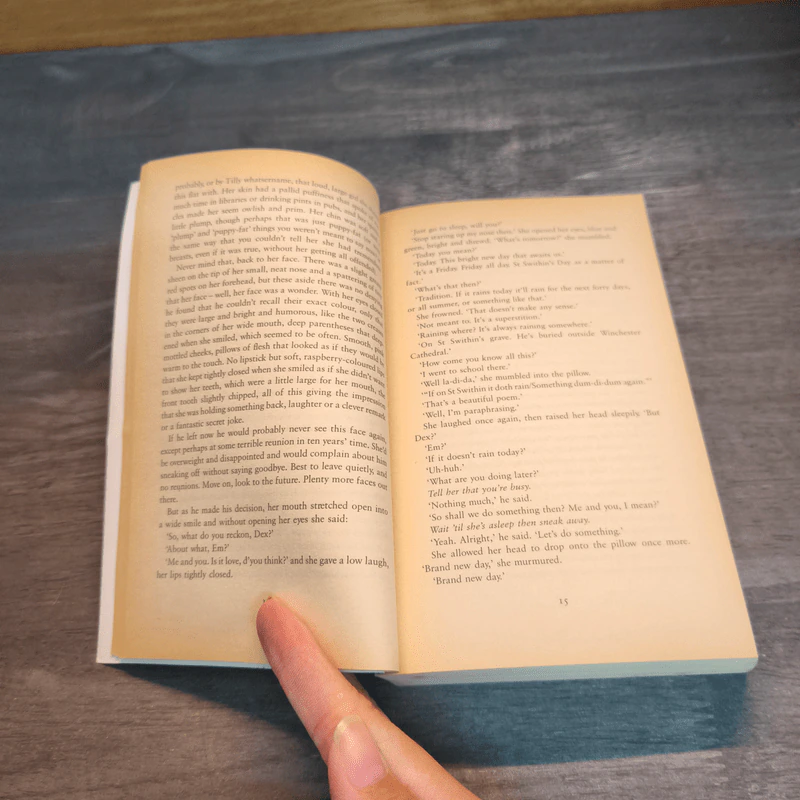 One Day - David Nicholls รูปที่ 6