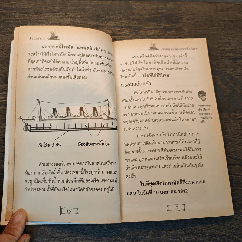ไททานิค เรือมหัศจรรย์ไม่มีวันจม รูปที่ 7