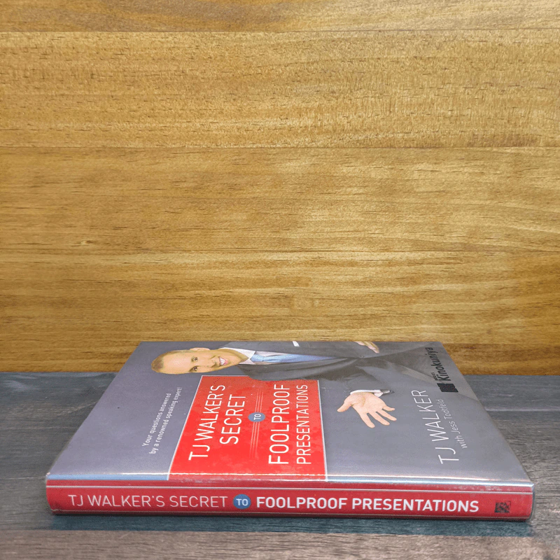 TJ Walker's Secret to Foolproof Presentations - TJ Walker, Jess Todtfeld รูปที่ 2