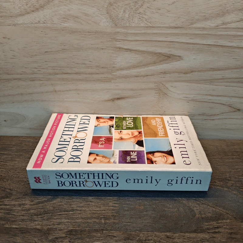 Something Borrowed - Emily Giffin รูปที่ 2