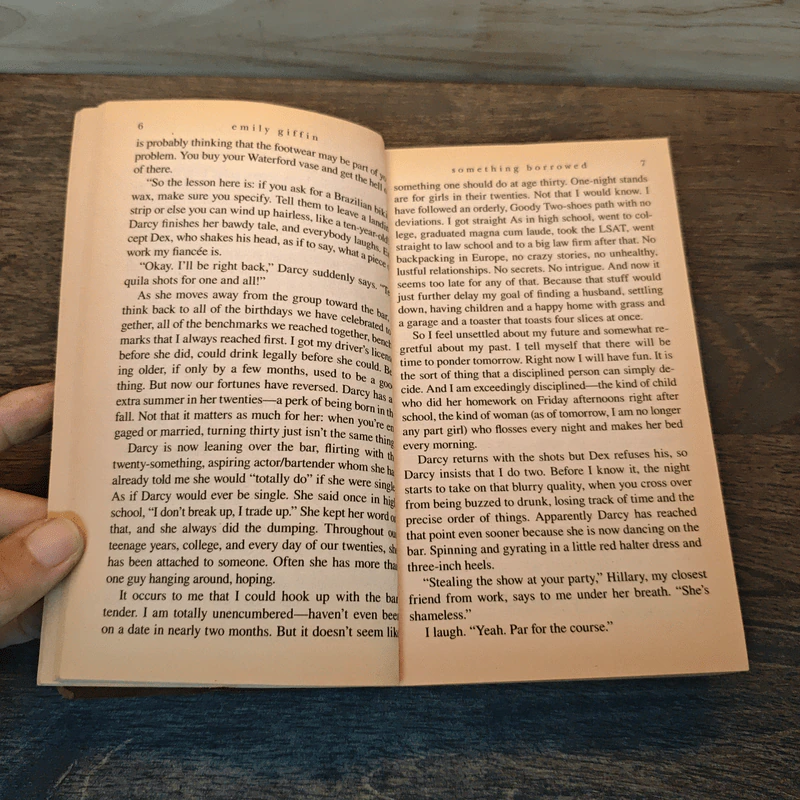 Something Borrowed - Emily Giffin รูปที่ 7