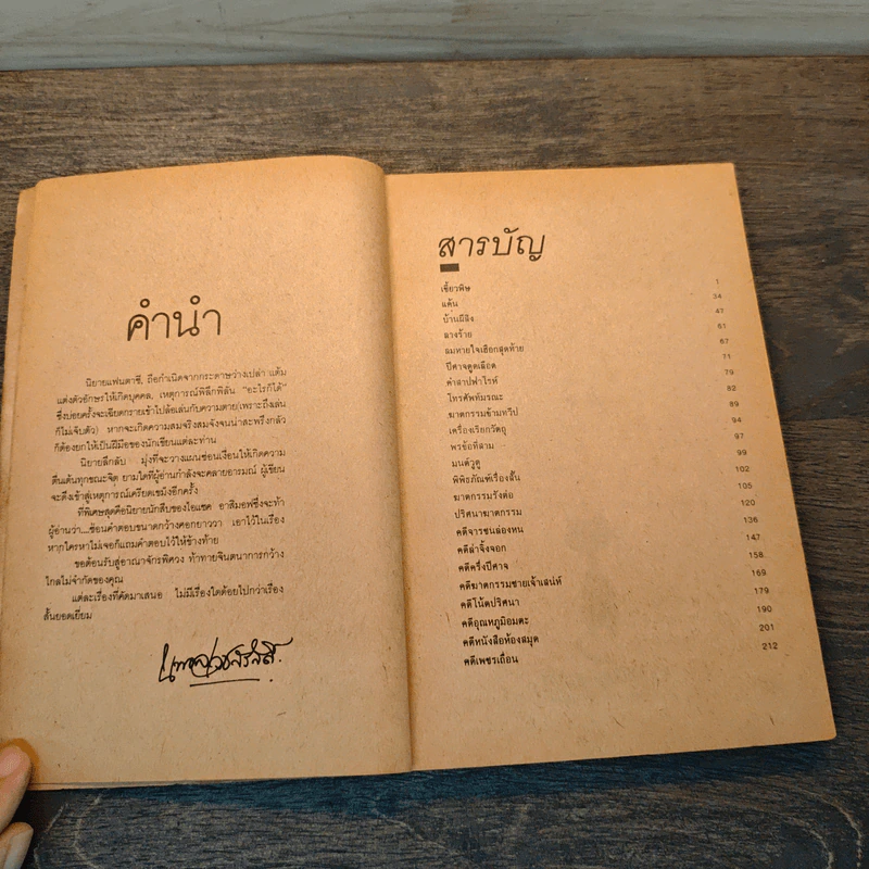 ลึกลับนักสืบ - นพดล เวชสวัสดิ์ รูปที่ 6