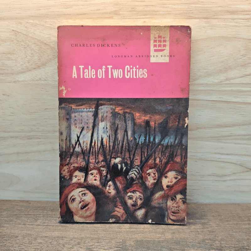A Tale of Two Cities - Chales Dickens รูปที่ 1