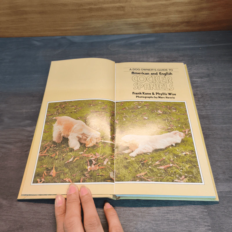 A Dog Owner's Guide to American and English Cocker Spaniels - Frank Kane, Phyllis Wise รูปที่ 6