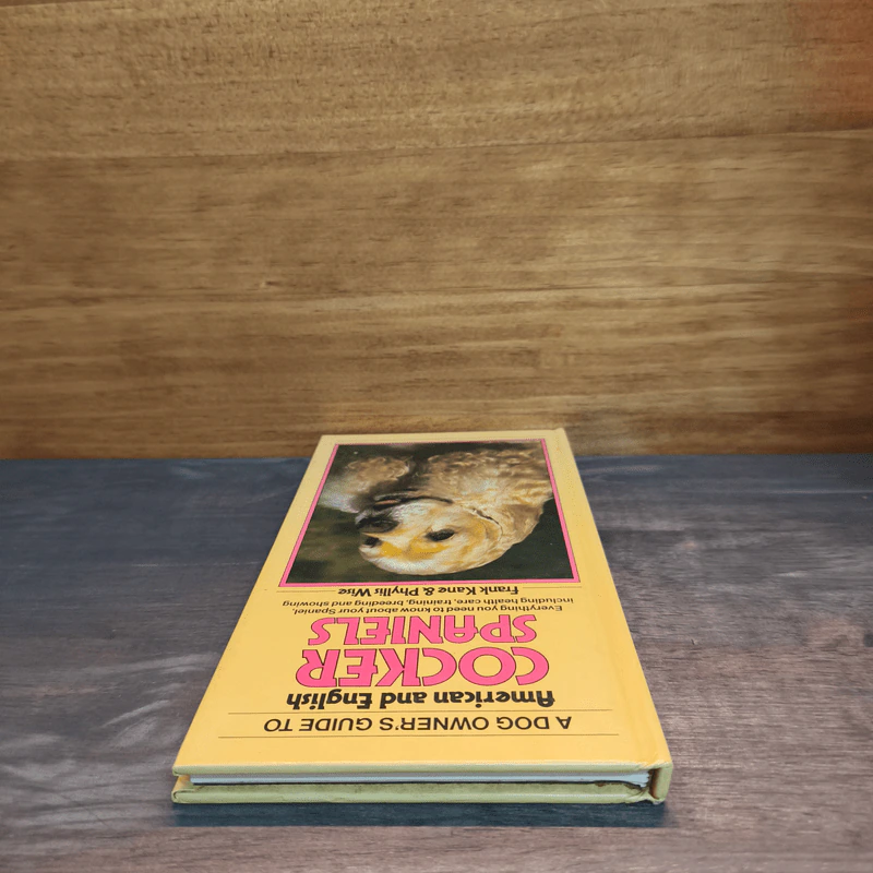 A Dog Owner's Guide to American and English Cocker Spaniels - Frank Kane, Phyllis Wise รูปที่ 4