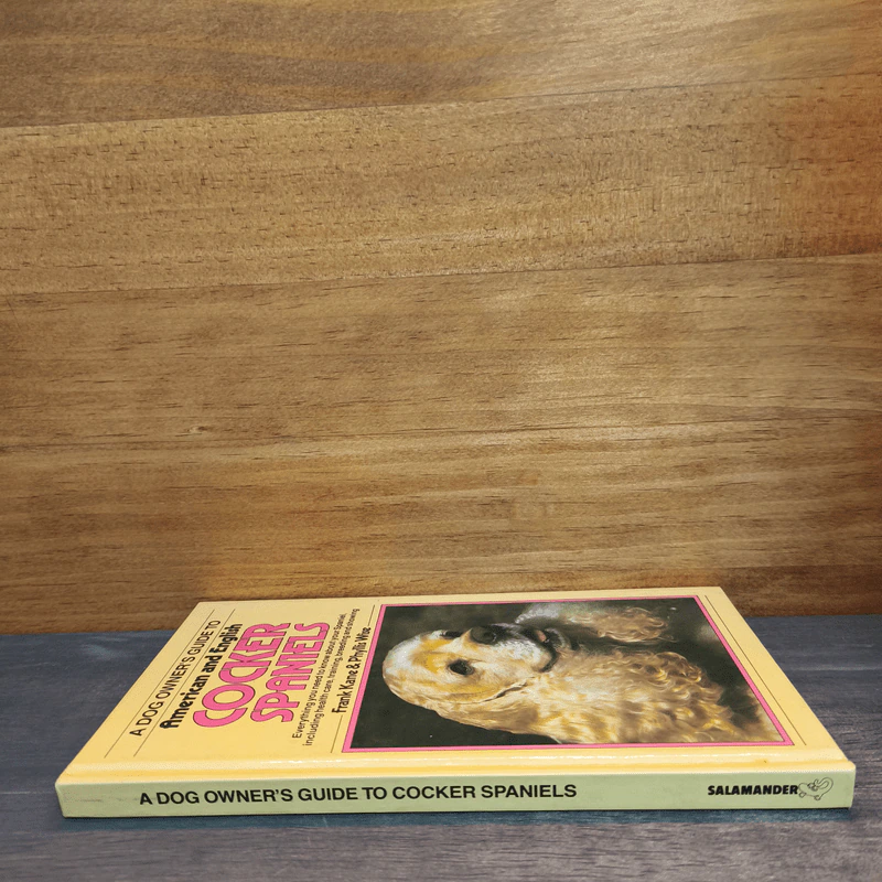A Dog Owner's Guide to American and English Cocker Spaniels - Frank Kane, Phyllis Wise รูปที่ 2