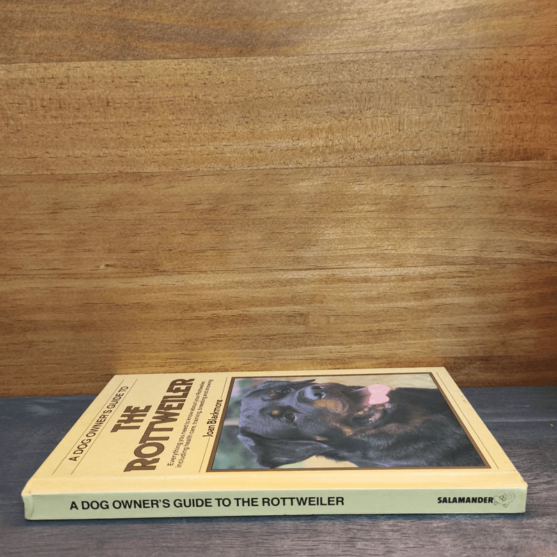 A Dog Owner's Guide to the Rottweiler - Joan Blackmore รูปที่ 2