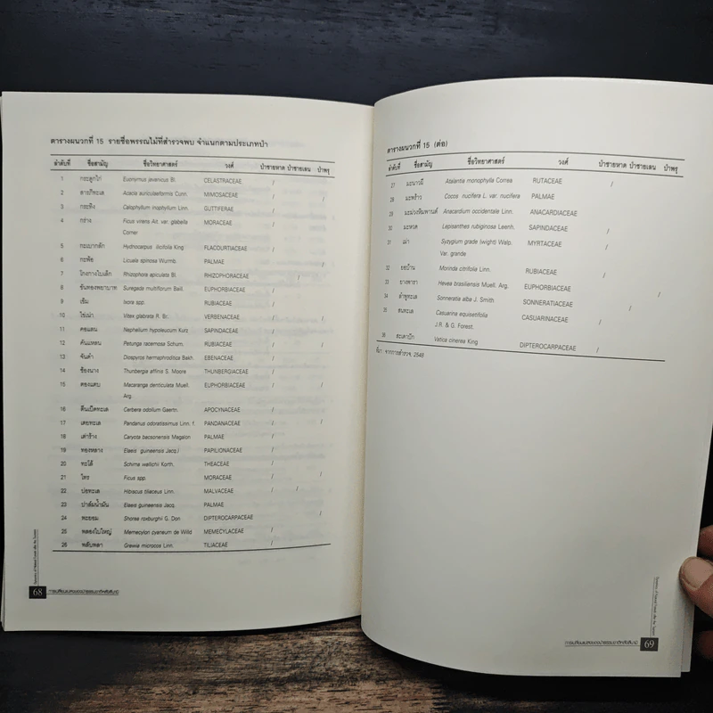 การเปลี่ยนแปลงของป่าธรรมชาติหลังสึนามิ รูปที่ 9