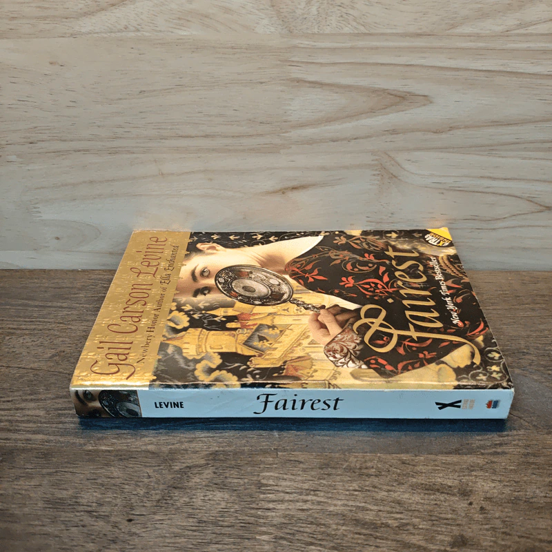 Fairest - Gail Carson Levine รูปที่ 2
