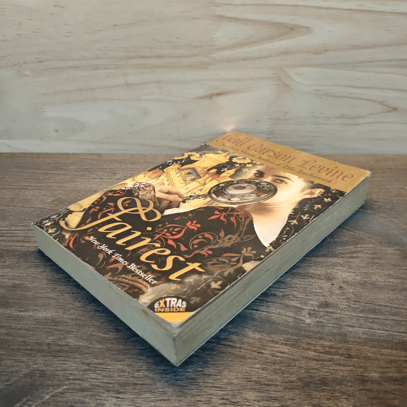 Fairest - Gail Carson Levine รูปที่ 3