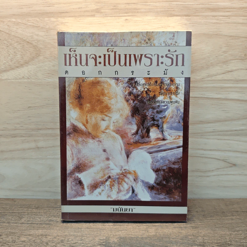 เห็นจะเป็นเพราะรัก - มนันยา รูปที่ 1