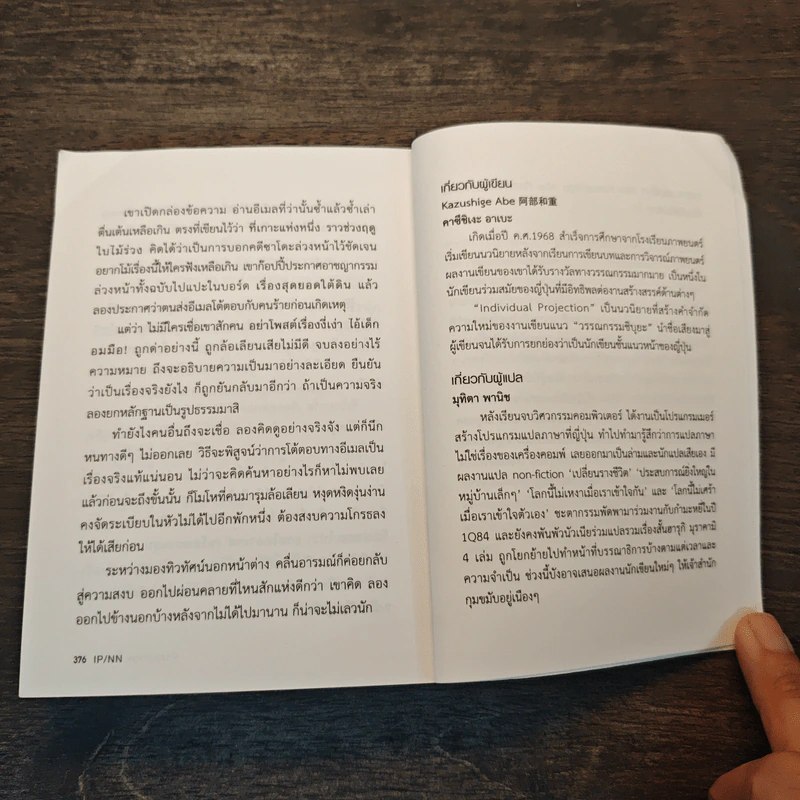 ไอพี/เอ็นเอ็น IP/NN - คาซึชิเงะ อาเบะ รูปที่ 8