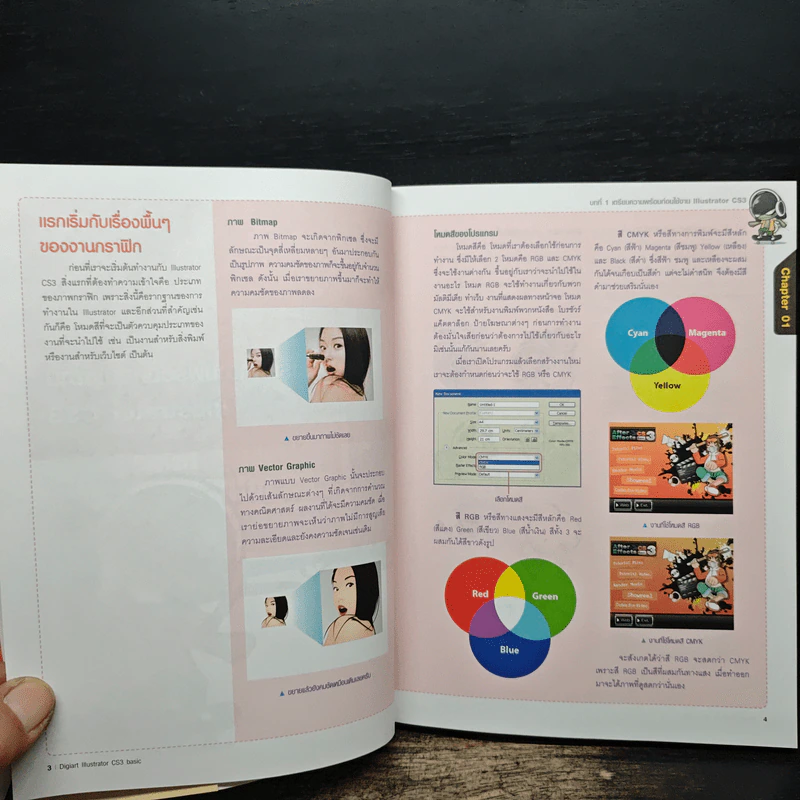Digiart Illustrator CS3 Basic รูปที่ 10