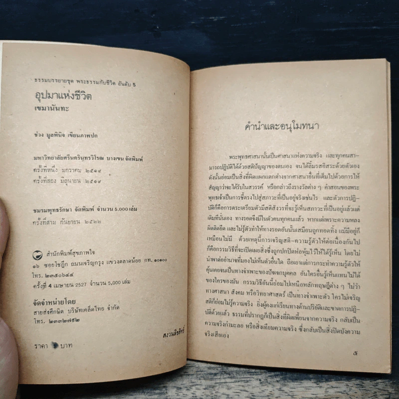 อุปมาแห่งชีวิต - เขมานันทะ รูปที่ 6