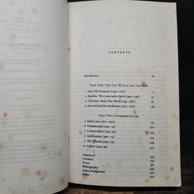 The Battle for God - Karen Armstrong รูปที่ 8