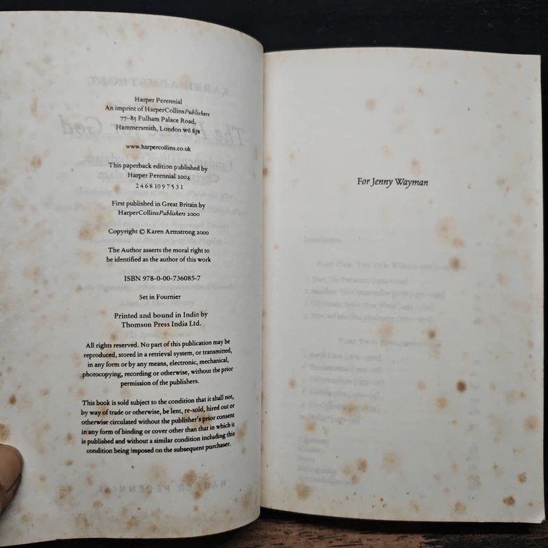 The Battle for God - Karen Armstrong รูปที่ 7