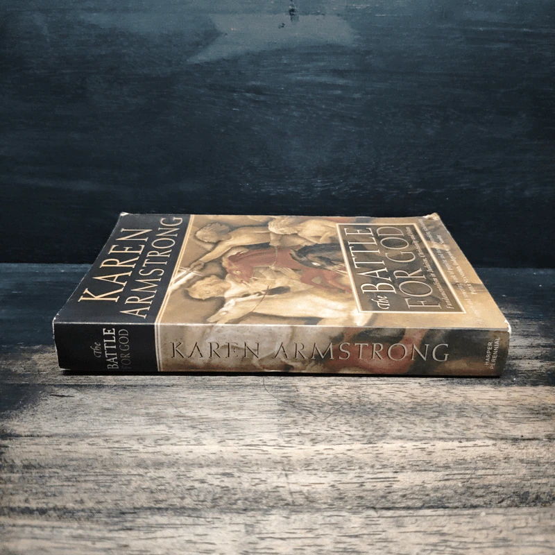 The Battle for God - Karen Armstrong รูปที่ 3
