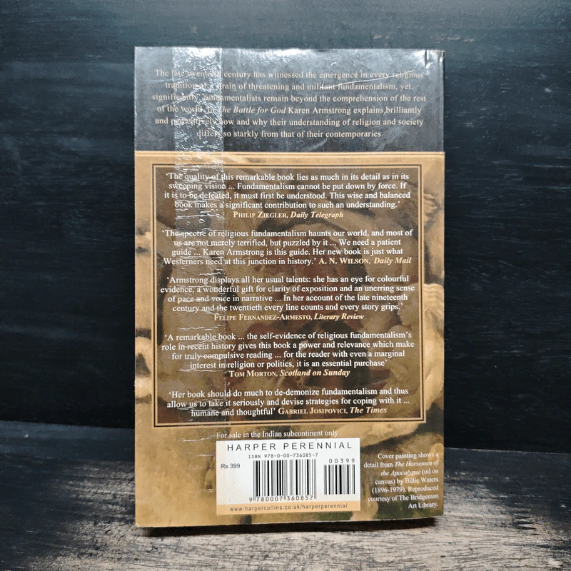 The Battle for God - Karen Armstrong รูปที่ 2