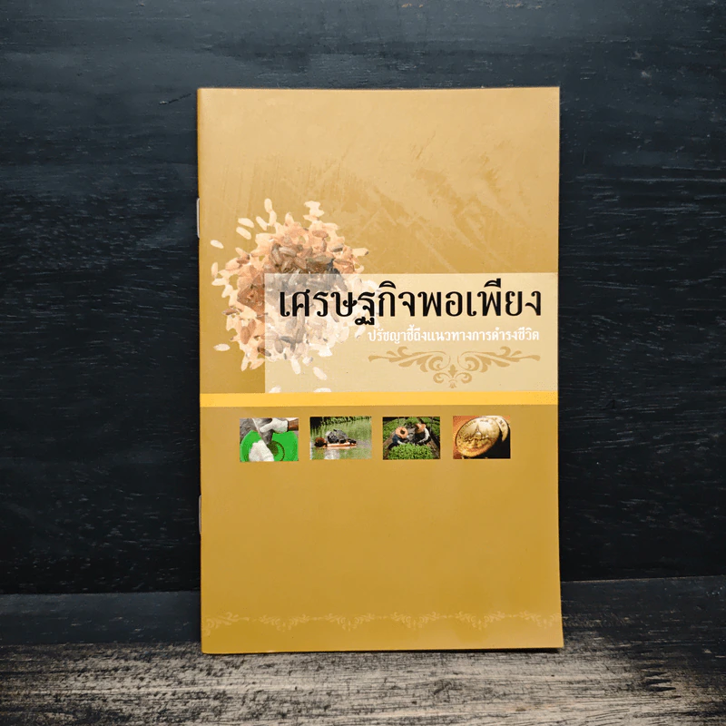 เศรษฐกิจพอเพียง ปรัชญาชี้ถึงแนวทางการดำรงชีวิต รูปที่ 1