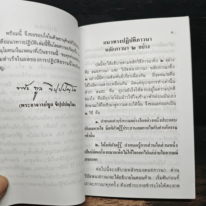 แนวทางปฏิบัติภาวนา - หลวงพ่อทูล ขิปปปญฺโญ รูปที่ 8