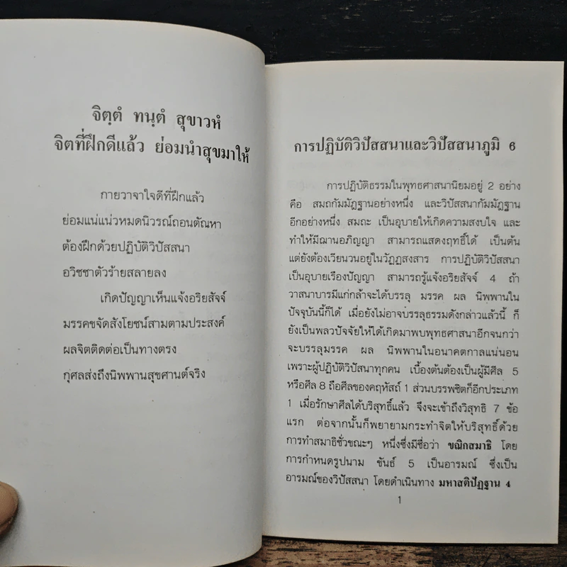 วิปัสนาภูมิ คู่มือแนะแนวปัสสนาภูมิเพื่อปฎิบัติ - เจริญ สุวรรณ รูปที่ 8