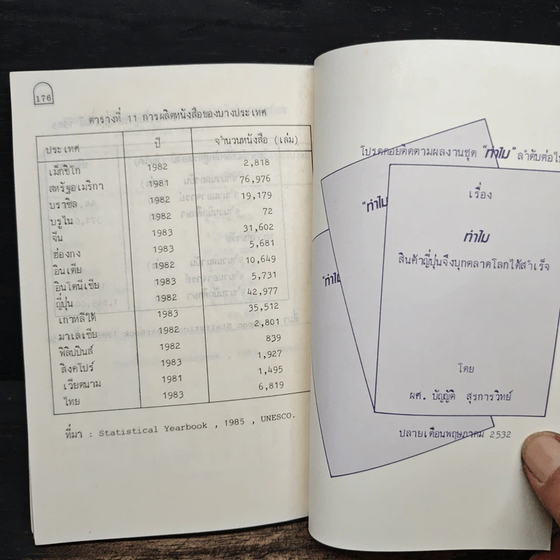 ทำไม ญี่ปุ่นจึงเจริญเร็วกว่าไทย - ดร.ขุนทอง อินทร์ไทย รูปที่ 9