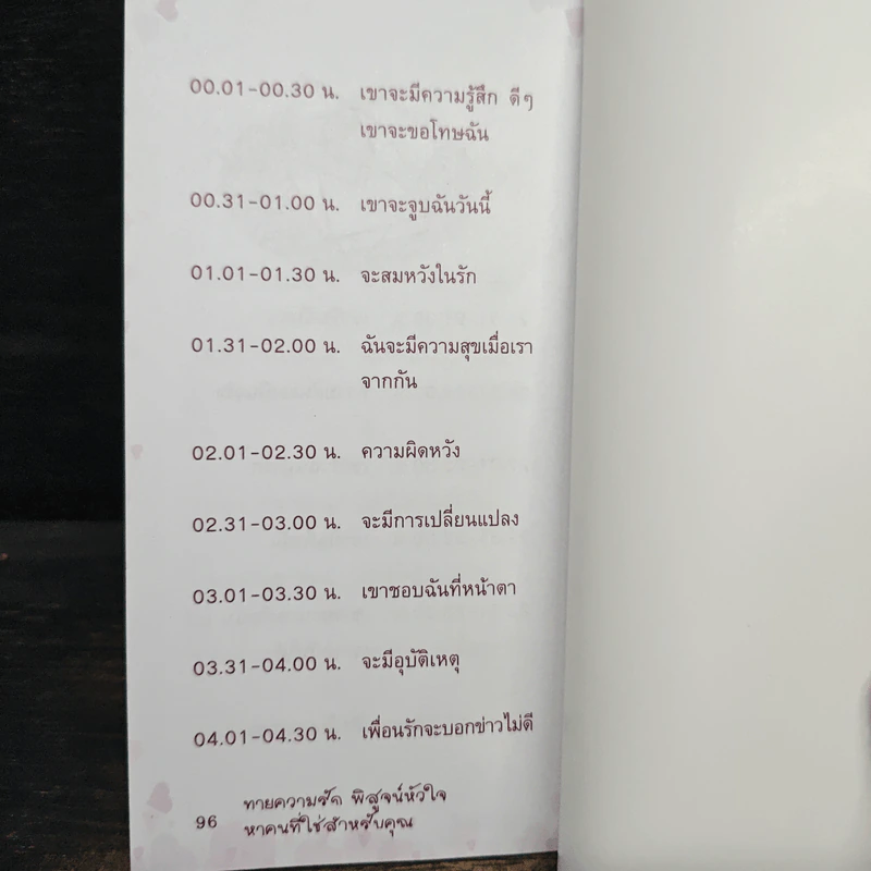 ทายความรัก พิสูจน์หัวใจ หาคนที่ใช่สำหรับคุณ รูปที่ 9