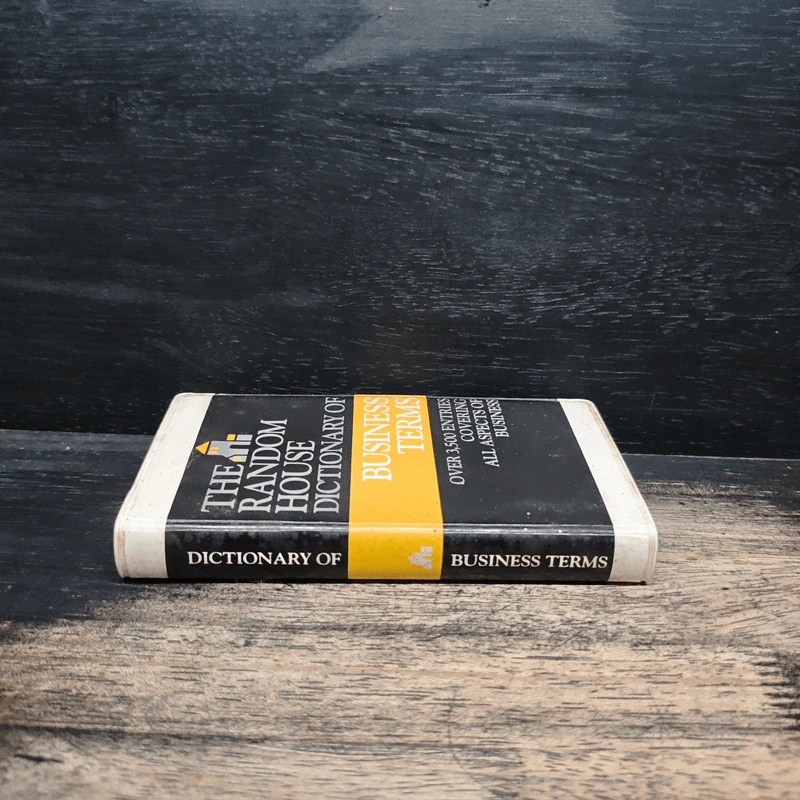 The Random House Dictionary of Business Terms - Jay N. Nisberg รูปที่ 3