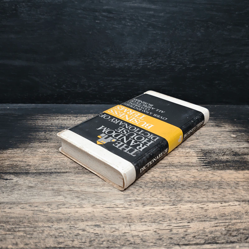 The Random House Dictionary of Business Terms - Jay N. Nisberg รูปที่ 5
