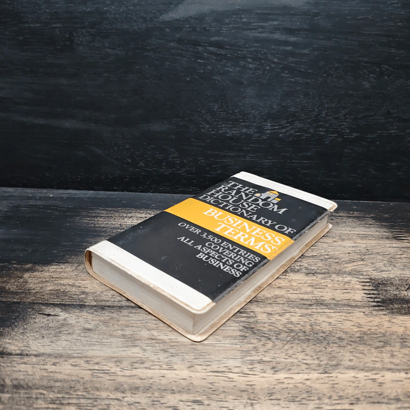 The Random House Dictionary of Business Terms - Jay N. Nisberg รูปที่ 4