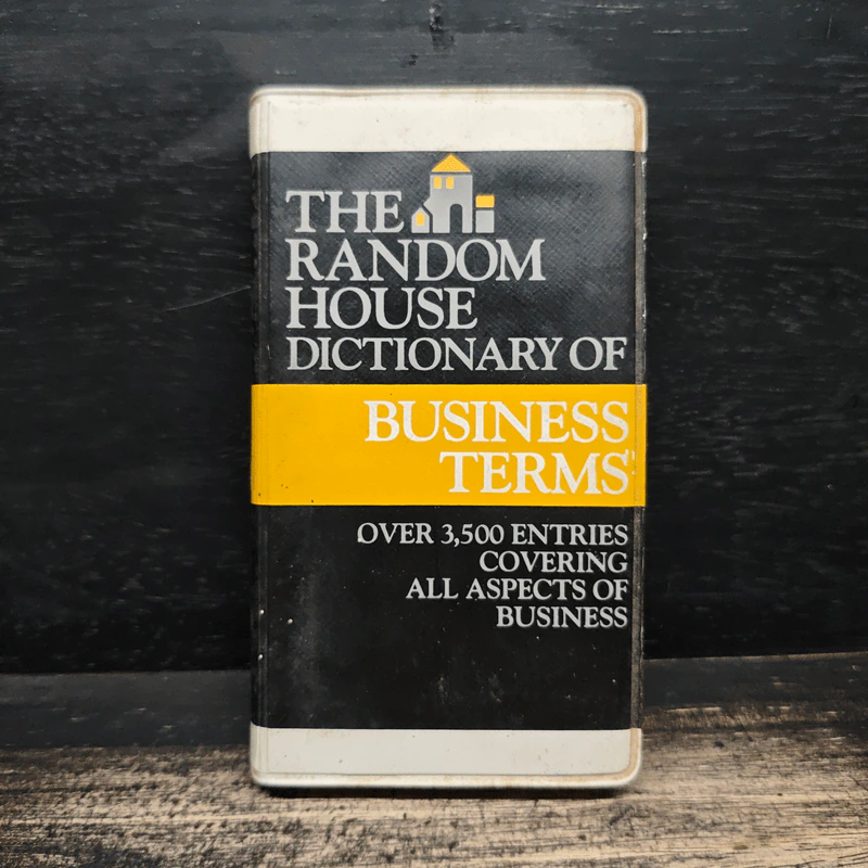 The Random House Dictionary of Business Terms - Jay N. Nisberg รูปที่ 1