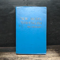 New Model Thai-English Dictionary รูปที่ 1
