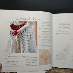 ผ้าคลุมไหล่ Crochet Shawl - ประดิดประดอย รูปที่ 7