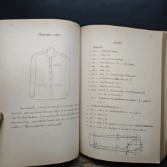 ตำราการตัดเย็บเสื้อผ้าชาย - อ.เพ็ญจิตร มนุญพร รูปที่ 10