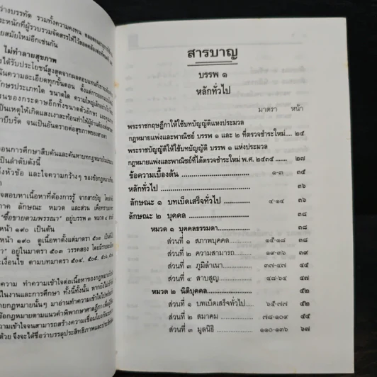 ประมวลกฎหมาย แพ่งและพาณิชย์ บรรพ 1-6 อาญา แก้ไขเพิ่มเติม ฉบับสมบูรณ์ - พิชัย นิลทองคำ รูปที่ 8