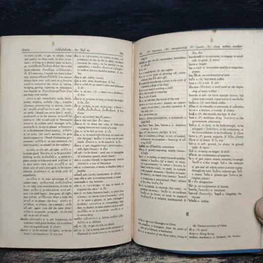 New Model Thai-English Dictionary รูปที่ 8