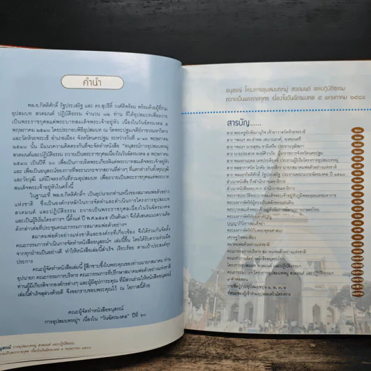 อนุสรณ์ การอุปสมบทหมู่ สวดมนต์ และปฏิบัติธรรม รูปที่ 6