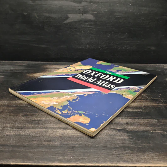 Oxford Word Atlas รูปที่ 4