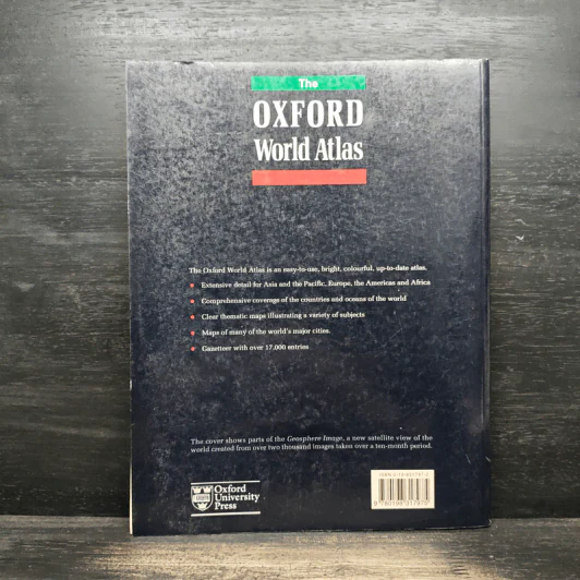 Oxford Word Atlas รูปที่ 2