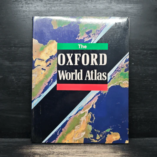 Oxford Word Atlas รูปที่ 1